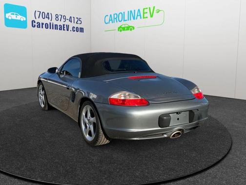 2003 Porsche Boxster Cabriolet 2D