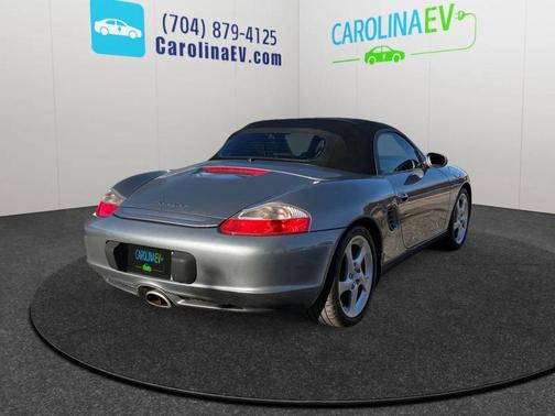 2003 Porsche Boxster Cabriolet 2D