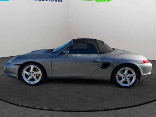 2003 Porsche Boxster Cabriolet 2D