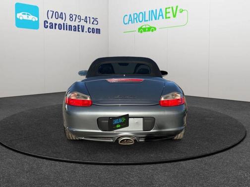 2003 Porsche Boxster Cabriolet 2D