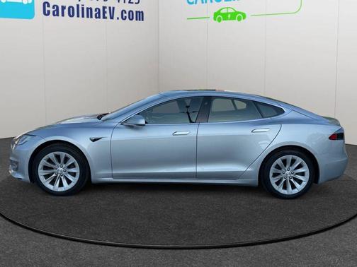 Silver 2018 Tesla Model S 100D
