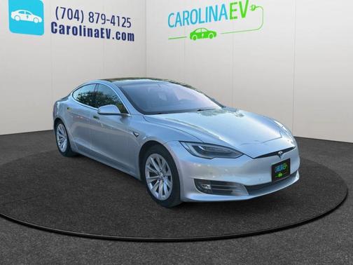 Silver 2018 Tesla Model S 100D