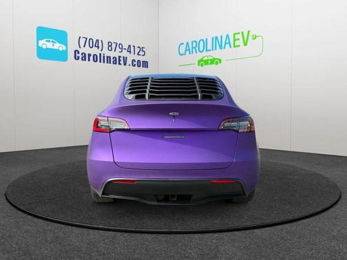 2022 Tesla Model Y Long Range Dual Motor All-Wheel Drive