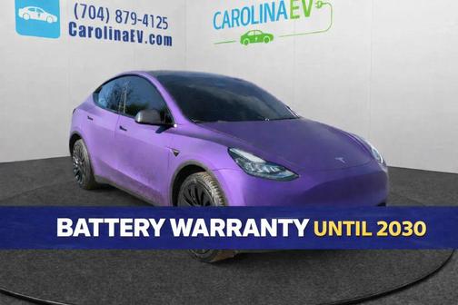2022 Tesla Model Y Long Range Dual Motor All-Wheel Drive