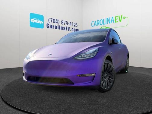 2022 Tesla Model Y Long Range Dual Motor All-Wheel Drive