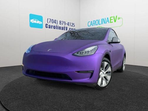 2022 Tesla Model Y Long Range Dual Motor All-Wheel Drive