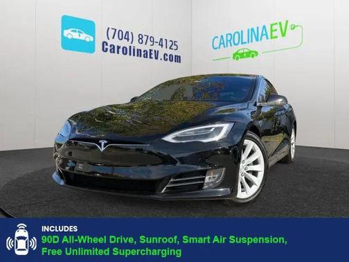 2016 Tesla Model S 90D