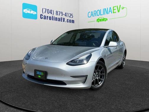 2018 Tesla Model 3 Long Range