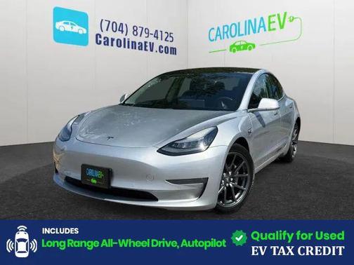 2018 Tesla Model 3 Long Range