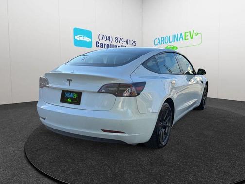 2021 Tesla Model 3 Standard Range Plus