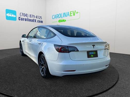 2021 Tesla Model 3 Standard Range Plus