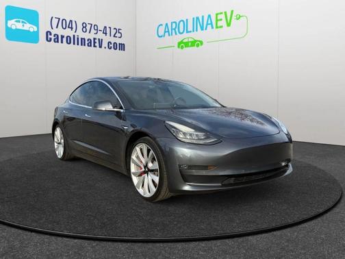 2018 Tesla Model 3 Long Range