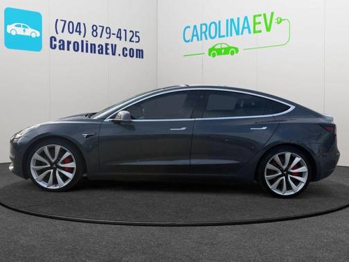2018 Tesla Model 3 Long Range