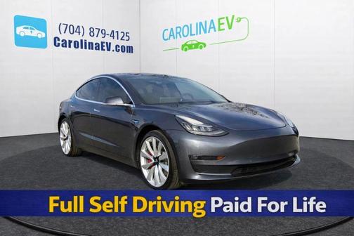 2018 Tesla Model 3 Long Range