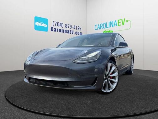 2018 Tesla Model 3 Long Range