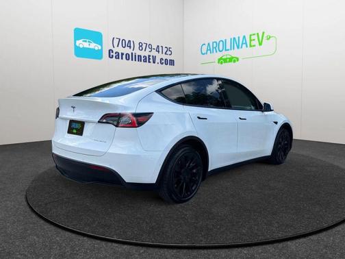 2021 Tesla Model Y Long Range Dual Motor All-Wheel Drive