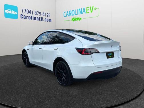 2021 Tesla Model Y Long Range Dual Motor All-Wheel Drive