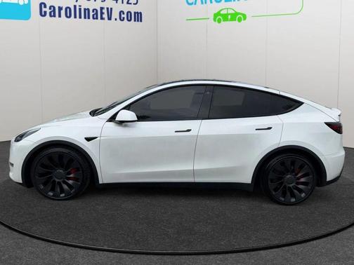 2020 Tesla Model Y Performance Dual Motor All-Wheel Drive