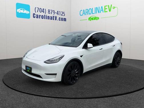 2020 Tesla Model Y Performance Dual Motor All-Wheel Drive