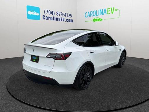 2020 Tesla Model Y Performance Dual Motor All-Wheel Drive