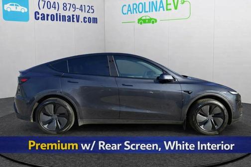 2026 Tesla Model Y Standard Rear-Wheel Drive