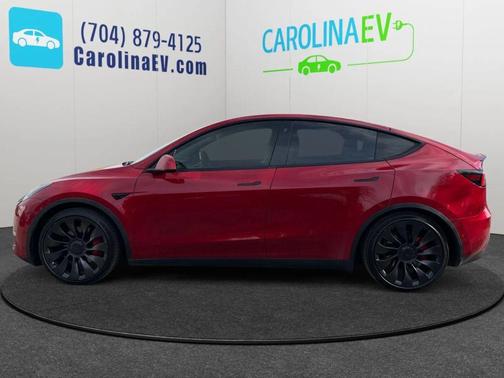 2021 Tesla Model Y Performance Dual Motor All-Wheel Drive