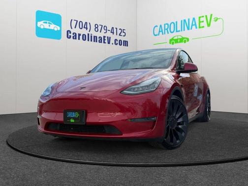 2021 Tesla Model Y Performance Dual Motor All-Wheel Drive