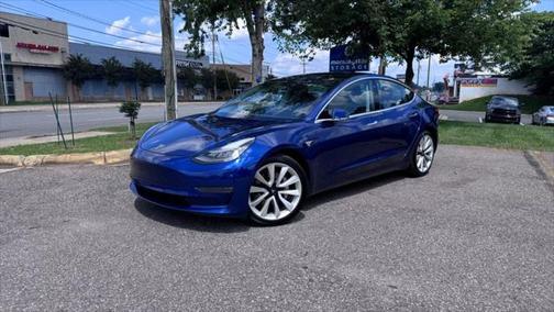 2020 Tesla Model 3 Long Range