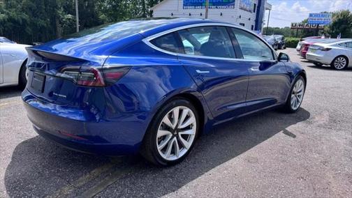 2020 Tesla Model 3 Long Range