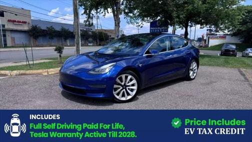 2020 Tesla Model 3 Long Range
