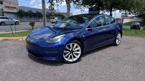 2020 Tesla Model 3 Long Range
