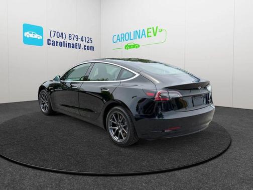 Solid Black 2019 Tesla Model 3 Long Range