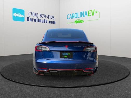 2021 Tesla Model 3 Long Range