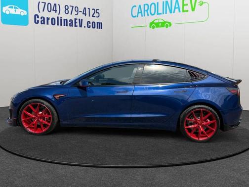 2021 Tesla Model 3 Long Range