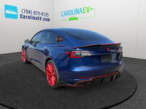 2021 Tesla Model 3 Long Range