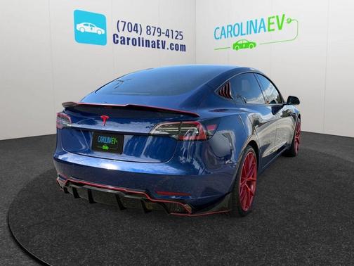 2021 Tesla Model 3 Long Range
