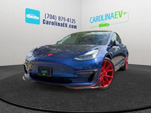 2021 Tesla Model 3 Long Range