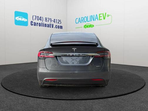 Gray 2017 Tesla Model X 100D