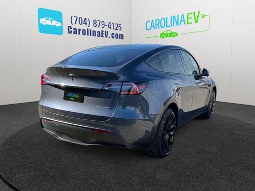 2021 Tesla Model Y Long Range Dual Motor All-Wheel Drive