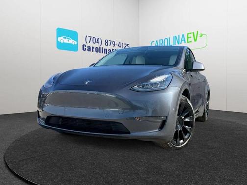 2021 Tesla Model Y Long Range Dual Motor All-Wheel Drive