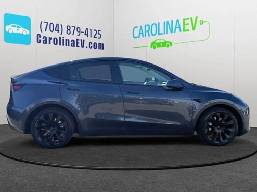 2021 Tesla Model Y Long Range Dual Motor All-Wheel Drive