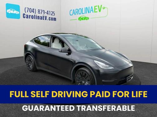Black 2021 Tesla Model Y Long Range Dual Motor All-Wheel Drive