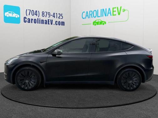 Black 2021 Tesla Model Y Long Range Dual Motor All-Wheel Drive