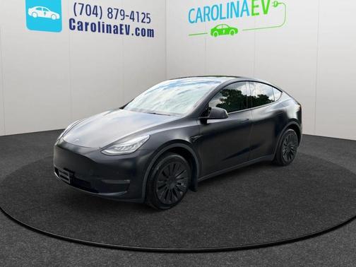 Black 2021 Tesla Model Y Long Range Dual Motor All-Wheel Drive