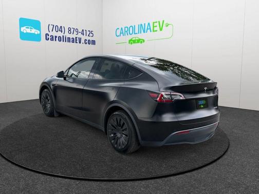 Black 2021 Tesla Model Y Long Range Dual Motor All-Wheel Drive