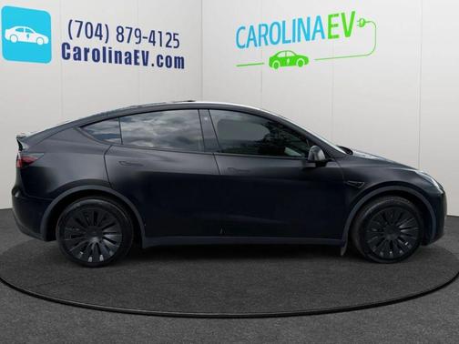 Black 2021 Tesla Model Y Long Range Dual Motor All-Wheel Drive