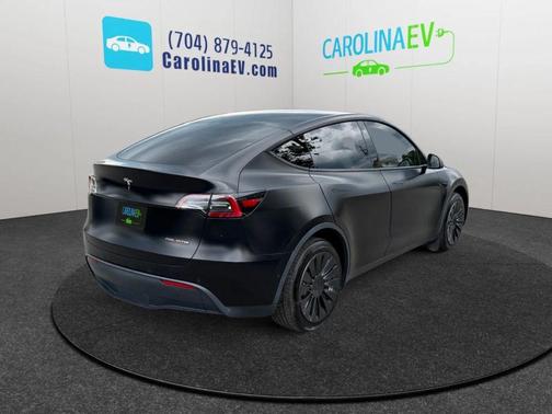 Black 2021 Tesla Model Y Long Range Dual Motor All-Wheel Drive