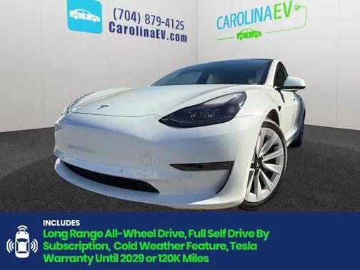 2022 Tesla Model 3 Long Range