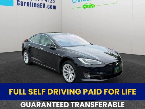 Black 2018 Tesla Model S 75D