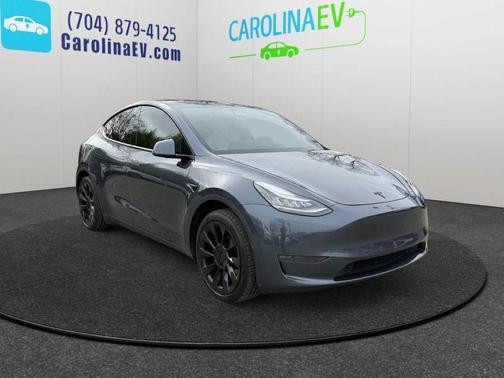 2021 Tesla Model Y Long Range Dual Motor All-Wheel Drive